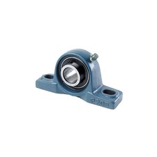 TRITAN UCP217-55 Pillow Block Brg,3 7/16in Bore,Cast Iron 36UZ46 picture