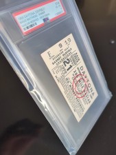 FIRST DAYTONA 500 GRADED 1959 Daytona 200 NASCAR Modified Sportsman Ticket picture