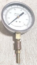 Vintage Snap On Kilopascal Pressure Tester Gauge Tool Made In USA. picture