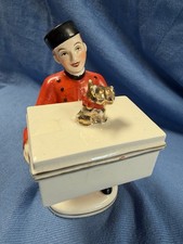 Vintage Phillip Morris Johnny The Bellhop Ranetti Cigarette Match Holder picture