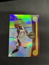 2005-06 Topps First Row - Gold Refractor #36 LeBron James #’d /100 SSP picture