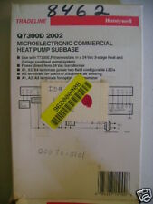 HONEYWELL Q7300D 2002 MICROELECTRONIC COMMERCIAL HEAT PUMP SUBBASE NEW picture