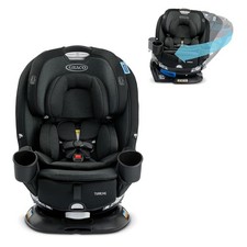 Graco Turn2Me 3-in-1 Car Seat, Rotating Car Seat, Cambridge, Black (Creased Box) picture