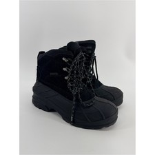 Kamik Fargo Black Insulated Snow Boots Men's 7 Gorpcore Outdoorsy picture