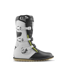 GAERNE - Balance Pro Tech Boots White/Black/Fluo Yellow Sz 13 | 2524-024-48 picture