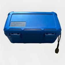 Vintage OtterBox 3000 Series Waterproof Hard Case Blue Dry Box Heavy Duty EUC picture