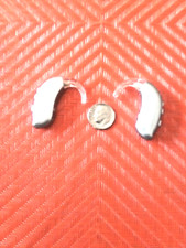 TWO PROGRAMMABLE BEHIND THE EAR DIGITAL HEARING AID PROFOUND hearing loss picture