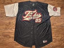 Vintage Fubu Jersey Men’s XXL 2XL 05 Limited Edition Baseball Champions Mens Y2K picture