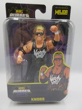 Collect Major Big Rubber Guys NASTY BOYS BRIAN KNOBS Figure WWE WCW BRAND NEW picture