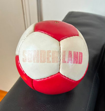 SUNDERLAND FC VINTAGE FOOTBALL MINI SOCCER BALL SUNDERLAND AFC BOB STOKOE 70s picture