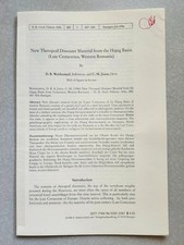 David B. Weishampel Collection Reprints Osteology Phylogeny Theropod Dinosaur VG picture