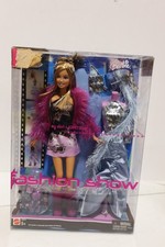 2004 Mattel Barbie Fashion Show Rocker to Glam doll #G3673 DAMAGED BOX picture