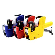 New Price Machine MX-5500 8 Digits Price Tag Gun + 1Ink for Home Office Blue picture