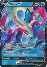 Milotic V 043/192 Ultra Rare  Rebel Clash Pokemon TCG picture