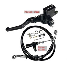 12.7MM Motorcycle Hydraulic Clutch Kit Master Cylinder for Yamaha Honda picture