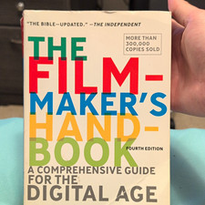 The Filmmaker's Handbook 4th Ed (2012) Plume Ascher & Pincus Guide Book picture