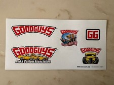Goodguys Rod & Custom Association Sticker Decal Hot Rods Racing picture
