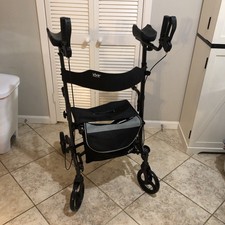 Vive Mobility Upright Rollator - Walker w/Foldable Seat-PICK UP ONLY picture