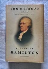 ALEXANDER HAMILTON / Ron Chernow Signed 1st Edition/1st Printing 2004 Penguin VG picture