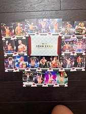 2025 TOPPS WWE JOHN CENA COMMEMORATIVE COLLECTION 22 BASE +  2 #’d + FAMED FOES picture
