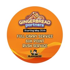 ⚡️Gingerbread Partners ⚡️ Starting May 25th - Monopoly_Go_Partners Rush service picture