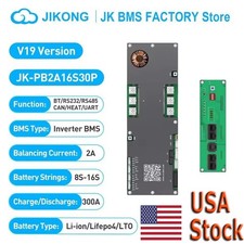 JK V19 Inverter BMS 8S-16S 300A, 2A Balance for Solar Home Energy Storage lot picture