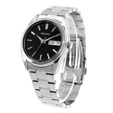 Seiko Selection SBTH011 Black Dial Casual Sapphire Glass JDM Quartz Men's Watch picture