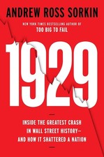 1929 : Inside the Greatest Crash by Andrew Ross Sorkin Paperback picture