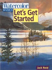 Watercolor Basics - Let's Get Started - Paperback By Reid, Jack - VERY GOOD picture