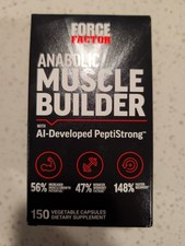 Anabolic Muscle Builder With AI-Developed PeptiStrong™, 150 Capsules Exp 3/2028 picture