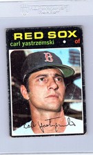 1971 Topps - Carl Yastrzemski #530 GOOD picture