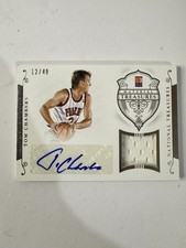 2011 Panini National Treasures Material Treasures Tom Chambers /49 picture