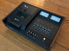NAKAMICHI 500 Stereo Cassette Tape Deck - Serviced and Fully Functional picture