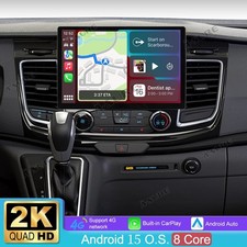 13.1 2K 4+64G Android15 CarPlay Stereo Radio For Ford Transit 250 350 2020-2024 picture
