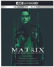 The Matrix Collection 4K UHD Blu-ray NEW picture