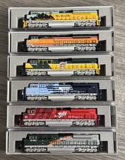KATO N Scale Union Pacific SD70ACe Heritage Diesel Locomotives - Set of 6 & NIB picture