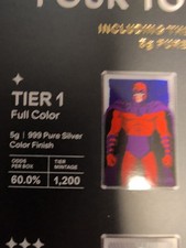 5 - Available  SDCC 2026 Agoro X-Men '97 Magneto Tier 1 Only 1200  RARE Opened picture