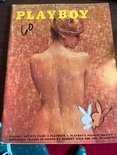 Vintage September 1960 Playboy Magazine vg picture