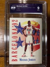 1991 SkyBox USA Basketball Team Michael Jordan #534 DCM 9 picture