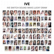 IVE SWITCH SOUND WAVE LUCKY DRAW Official Photocard KPOP Special Gift picture