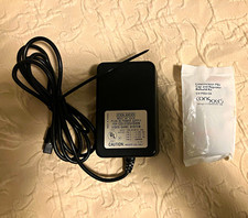 ColecoVision AC/DC Power Adapter MPN 5546 5V/12V 6ft 2-Prong w/ Console5 Cap Kit picture