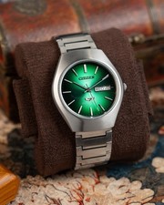 Vintage Citizen Seven Star Quartz - 4-853610 TA - Emerald Green Dial - 1979 JDM picture