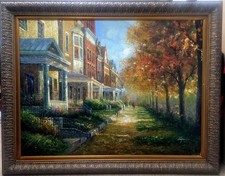 Large Original Impressionist Oil Painting 36