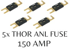 MSRP $100, Thor THANL-150 ANL 150 Amp Fuse 5PCS picture