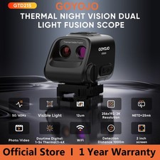 GOYOJO GTD215 Multispectral Thermal Dual Light Fusion Scope for Hunting ALL-DAY picture