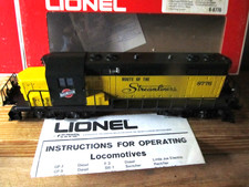 LIONEL 6-8776 CHICAGO NORTHWESTERN CNW GP-20 Diesel Locomotive 0/027 Gauge picture
