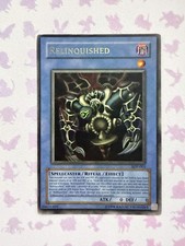 Ultra Rare | Relinquished | Starter Deck: Pegasus | SDP-001 | Yu-Gi-Oh TCG | MP picture