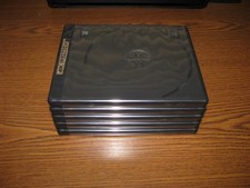 Qty (5) - 2-Disc 4K Ultra HD Blu-Ray Viva Elite Case - 12.5mm -  picture