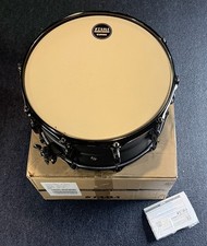 Tama S.L.P. Big Black Steel Snare Drum - 8