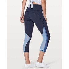 Lululemon Mix & Mesh Crop 21